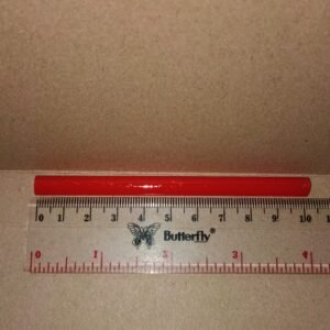 9567 gluestick glustik glue stick stik lem lilin bakar kecil 10cm warna merah