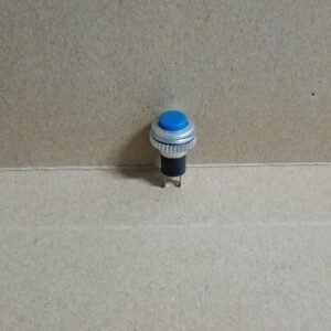 9596 switch push on pushon button buton 12mm 12 mm biru blue