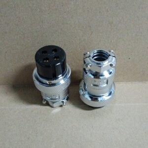 9601 konektor connector cb gx25 gx 25 25mm 25 mm 4pin 4 pin female buat di kabel