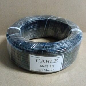 9603 kabel cable awg20 20awg awg 20 50meter 50 meter 50m 1 roll rol