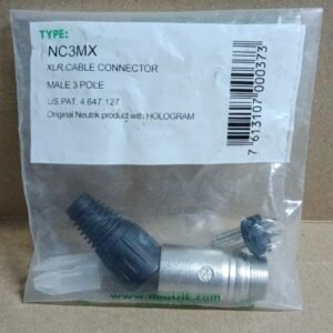 9607 jack jek jeck kepala cannon canon xle male cowo cowok neutrik nc3mx