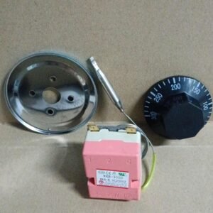 9609 thermostat termostat pengatur suhu analog 50 - 300 derajat 10a 250v oven cup sealer