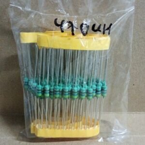 9612 lilitan induktor inductor model resistor 470uh 470 uh 0.47mh 0,47mh 0.47 0,47 mh