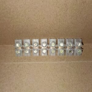 9615 terminal krustin kristin 6mm 6 mm transparant transparan 8pin 8 pin