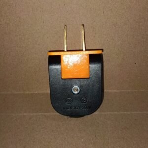 9618 steker stecker colokan listrik gepeng pipih