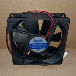 9621 fan kipas angin 9cm 9x9 9 cm 12v 2 kabel rapid 92x92x25