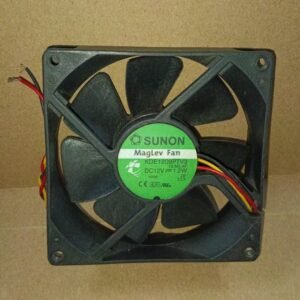 9624 fan kipas angin 9cm 9x9 9 cm 12v 3 kabel sunon kde1209ptv3