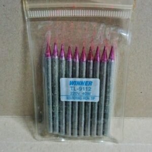 9634 mata tip kepala solder 40w 40watt 40 watt winner