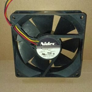 9649 fan kipas angin 9cm 9x9 9 cm 12v nidec bearing 3pin 3kabel 3 pin kabel m34709-58