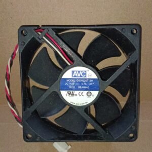 9650 fan kipas angin 9cm 9x9 9 cm 12v avc bearing 3pin 3kabel 3 pin kabel ds09225t12h