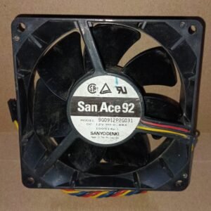 9651 fan kipas angin 9cm 9x9 9 cm 12v san ace 92 sanace bearing 4pin 4kabel 4 pin kabel 9G0912P2G031