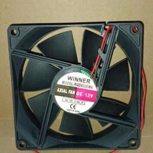 9653 fan kipas angin 9cm 9x9 9 cm 12v winner rqd9225ms