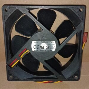 9654 fan kipas angin 9cm 9x9 9 cm 12v delta bearing 3pin 3kabel 3pin kabel dsb0912m
