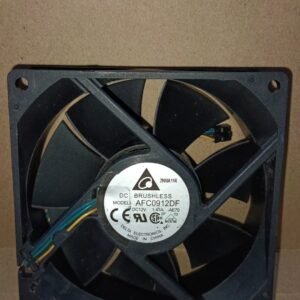9656 fan kipa angin 9cm 9x9 9 cm 12v delta bearing 4pin 4kabel 4 pin kabel afc0912df