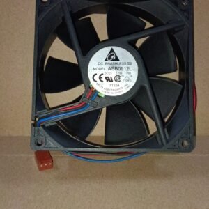 9658 fan kipas angin 9cm 9x9 9 cm 12v delta bearing 3pin 3kabel 3 kabel asb0912L
