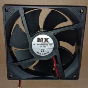 9661 fan kipas angin 9cm 9x9 9 cm 12v dc dc12v 12vdc brushless fan mx