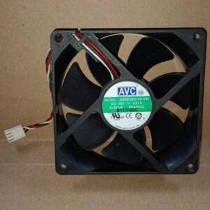 9663 fan kipas pendingin angin 9cm 9x9 9 cm 12v dc dc12v 12vdc 0.41a 0,41a bearing fan avc ds09225s12h-034