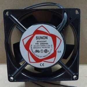 9668 fan kipas pendingin angin 9cm 9x9 9 cm 220v ac ac220v 220vac 220volt 220 volt 0.10a 0,10a 0.10 0,10 a sunon sf9225at 2092hsl