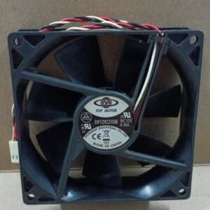 9672 fan kipas pendingin angin 9cm 9x9 9 cm 12v dc dc12v 12vdc 0.30a 0,30a 0.30 0,30 a ampere bearing top motor df129225sm 3pin p 3pin 3kabel 3 pin kabel