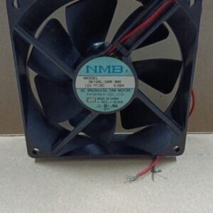 9675 fan kipas pendingin angin 9cm 9x9 9 cm 12v dc dc12v 12vdc 0.28a 0,28a 0.28 0,28 a ampere bearing minebea nmb 3610kl-04w-b60 2pin p 2pin 2kabel 2 pin kabel