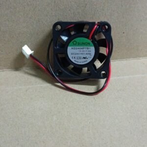 9680 fan kipas pendingin angin 4cm 4x4 4 cm 24v dc dc24v 24vdc 1.44w 1,44w 1.44 1,44 a ampere sunon 2p 2 p 2pin 2kabel 2 pin kabel