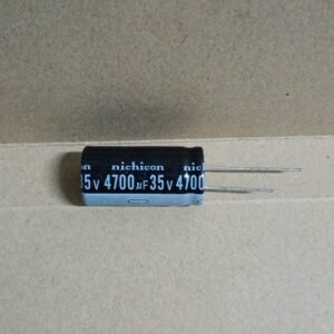 9681 kapasitor capacitor elco elko 4700uf 4700 uf 4700uf35v 35v 35volt 35 volt nichicon