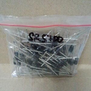 7853 dioda diode rectifier schootky sekoci 5a 100v sr5100 sr 5100