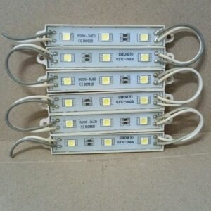 7874 led strip 12v 12volt 12 volt putih white 3mata 3 mata 5050 samsung
