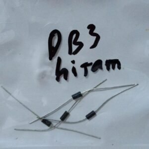 7912 dioda diode diac db3 db 3 hitam jepang