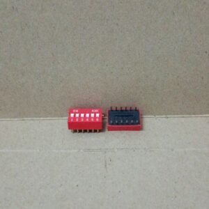 7915 dipswitch dip switch dipswit saklar sakelar on off model ic 6pin 12kaki