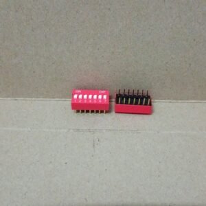 7917 dipswitch dip switch dipswit saklar sakelar on off model ic 7pin 14kaki