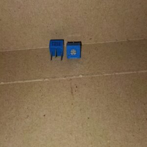 7946 trimpot vr singleturn single turn kecil biru 3362 p501 501 500r 500ohm 500 ohm