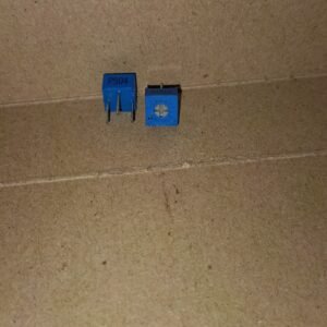 7948 trimpot vr singleturn single turn kecil 3362 p504 504 500k biru
