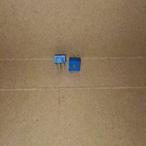 7950 trimpot vr singleturn single turn kecil 3362 p104 104 100k biru