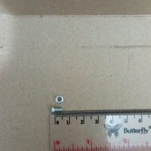7953 mur plus baut 2.5mm m2.5x5 2.5x5 panjang 5mm 5 mm