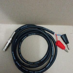 7957 kabel cable bnc female cewek cewe to jack jek banana merah hitam