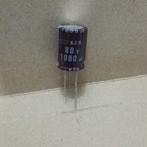 7962 kapasitor elco 1000uf 1000 uf 80v 80volt 80 volt nippon chemicon
