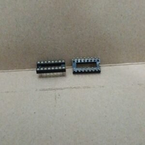 7972 socket soket ic pin bulat round hole 16p 16kaki 16 kaki 2x8 china idp
