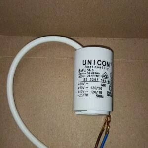 7977 kapasitor mesin pompa air kipas dynamo ac 8uf 8mf 8 uf mf