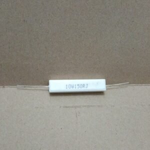 7978 resistor tahanan r keramik ceramic 10w150rj 10w 150ohm 150r