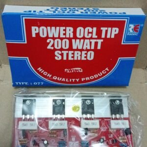 7980 kit module modul power ampli ocl tip 200watt 200w stereo ranic