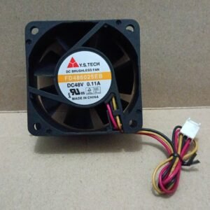 8021 fan kipas y.s.tech bearing fd486025eb 12v 6x6 6cm 6 cm