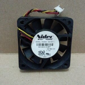 8027 fan kipas nidec betav bearing ta225dc 12v 6x6 6cm 6 cm