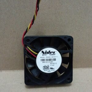 8028 fan kipas nidec betav bearing ta225dc 12v 6x6 6cm 6 cm