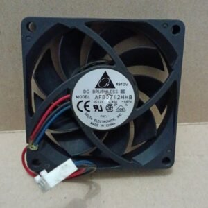 8030 fan kipas delta bearing afb0712hhb 12v 7x7 7cm 7 cm