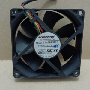 8035 fan kipas foxconn bearing pva080g12p 12v 8x8 8cm 8 cm