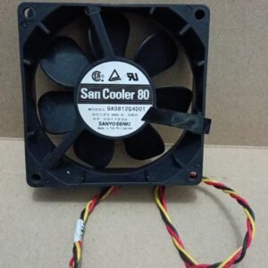 8036 fan kipas san cooler 80 bearing 9a0812g4d01 12v 8x8 8cm 8 cm