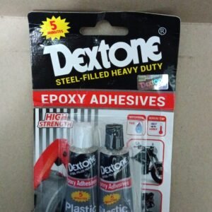 8041 lem besi epoxy adhesives dextone campur hitam 5menit