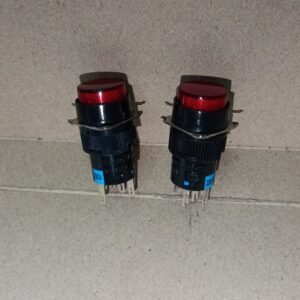 8046 saklar sakelar switch swit push on off NO NC lampu 220v 5kaki