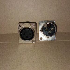 8055 socket soket xlr audio cannon canon soundking female cewek cewe besi